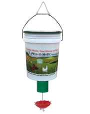 Pail / Bucket & Peckomatic Demand Bird Feeder Kit