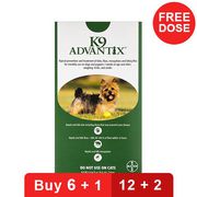 Buy K9 Advantix for Dogs Online at lowest Price in US at CanadaPetCare
