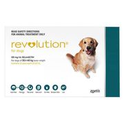 Revolution for Dogs - Buy revolution heartworm for your furry pal 