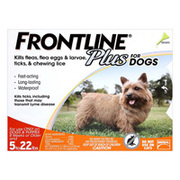Flea and Tick Treatment for Dog: Buy Frontline Plus at lowest Price 