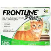 Best Flea and Tick Treatment For Cat: Frontline Plus 