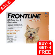 Free Doses ! Buy Frontline Top Spot For Dogs Now