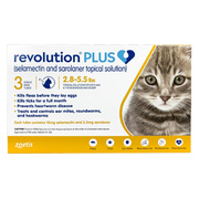 Revolution Plus for cats - Revolution plus 6-in-1 Treatment for cats