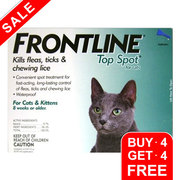 Free Doses ! Buy Frontline Top Spot For Cats Now