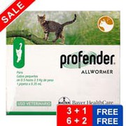 Free Doses Inside ! Buy Profender For Cats Now